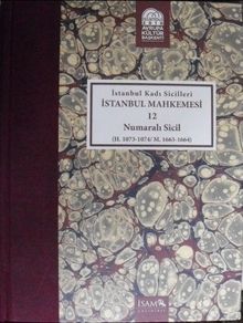 İstanbul Kadı Sicilleri - İstanbul Mahkemesi - 12 Numaralı Sicil – (H. 1073-1074/ M. 1663-1664) / 40-C-9