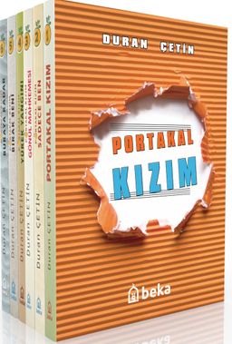 Portakal Kızım Seti (6 Kitap)