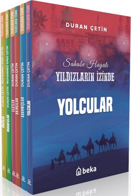 Sahabe Hayatı - Yıldızların İzinde Seti (6 Kitap)