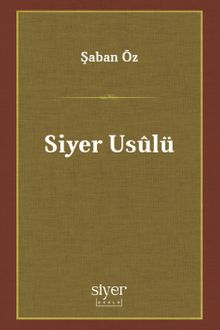 Siyer Usûlü