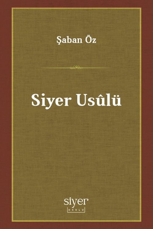 Siyer Usûlü