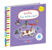 Parkta Kim Saklanıyor? (Keçe Kapaklı kitap)