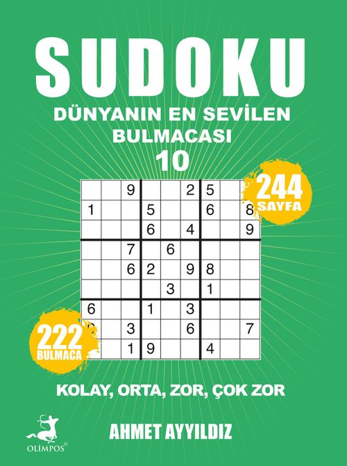 Sudoku Dünyanın En Sevilen Bulmacası 10
