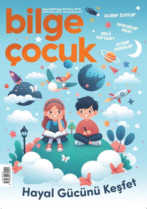 Bilge Çocuk Dergisi Sayı:90 Şubat 2024