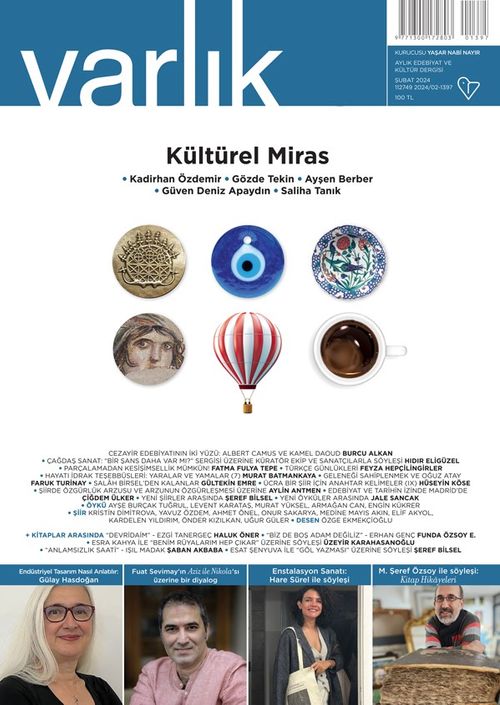 Varlık Edebiyat ve Kültür Dergisi Şubat 2024