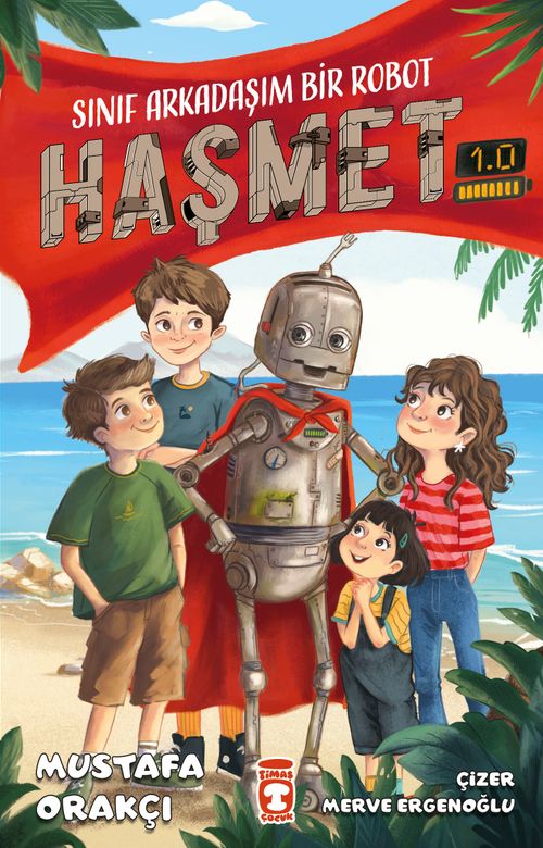Sınıf Arkadaşım Bir Robot - Haşmet 1.0