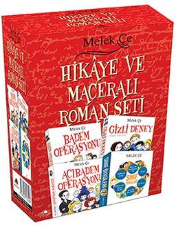 Hikaye ve Maceralı Roman Seti