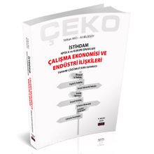 İstihdam Çeko Çalışma Ekonomisi ve Endüstri İlişkileri Soru Bankası