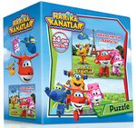 Harika Kanatlar Puzzle - Fransada (24 Parça 50x70)