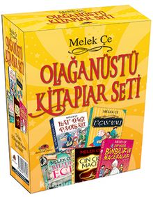 Olağanüstü Kitaplar Seti (5 Kitap) - Melek Çe