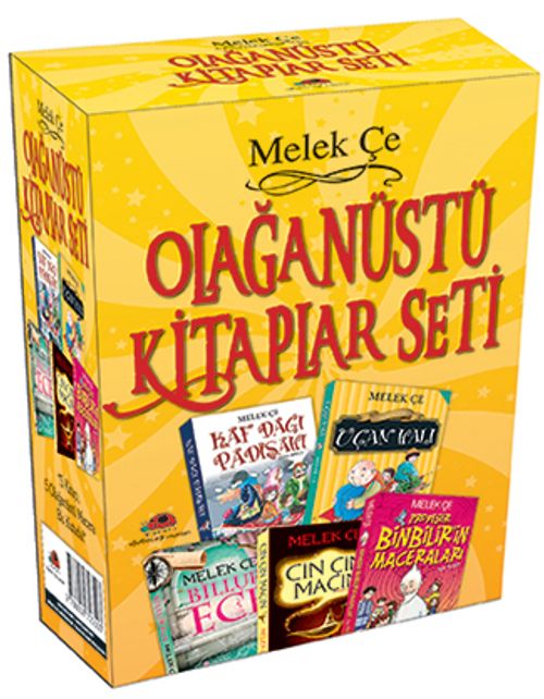 Olağanüstü Kitaplar Seti (5 Kitap)