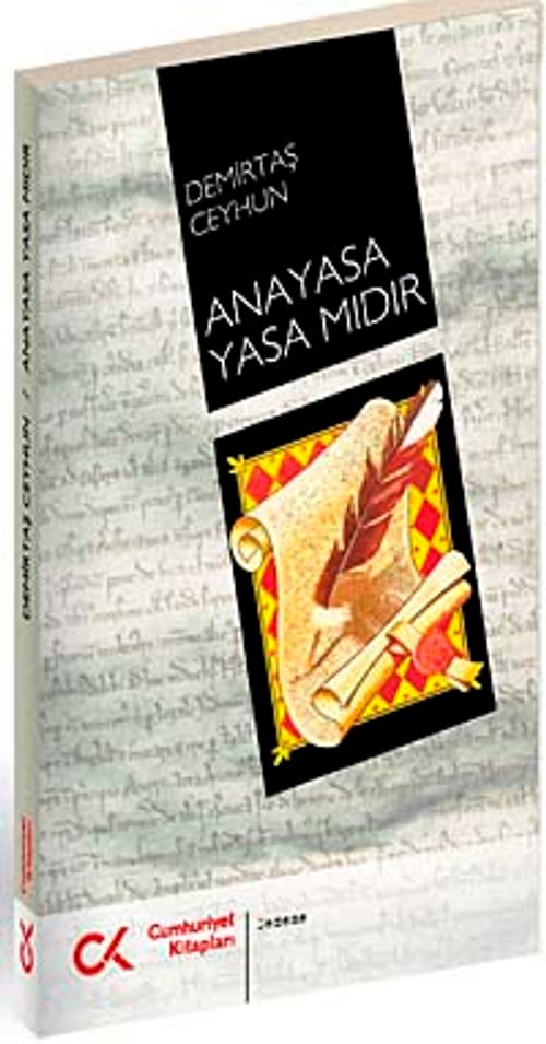 Anayasa Yasa mıdır?