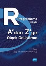 R Programlama Diliyle A'dan Z'ye Ölçek Geliştirme