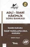 İmtiyaz Adli - İdari Hakimlik Soru Bankasi İdare Hukuku Ve İdari Yargilama Usul Hukuku
