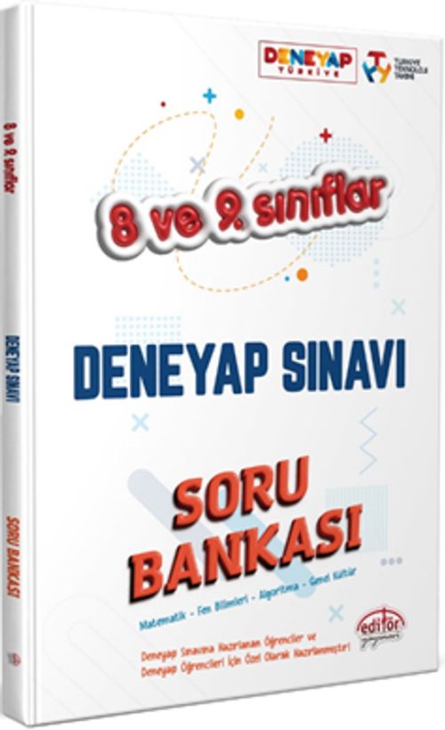 8 ve 9. Sınıflar Deneyap Sınavı Soru Bankası
