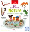 100 First Words Nature İki Dilli Çocuk Kitapları (İngilizce-Türkçe)