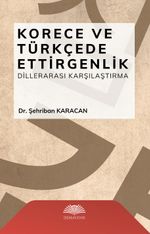 Korece ve Türkçede Ettirgenlik (Dillerarası Karşılaştırma) 