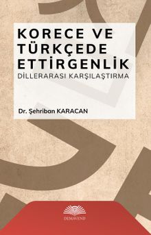 Korece ve Türkçede Ettirgenlik (Dillerarası Karşılaştırma) 