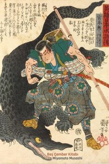 Beş Çember Kitabı Eser