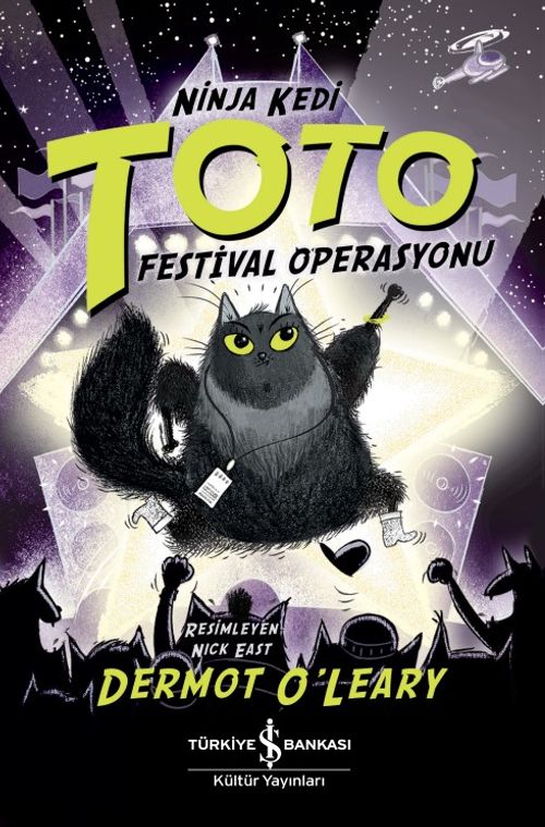 Ninja Kedi Toto / Festival Operasyonu 