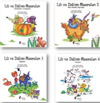 Lili ve Didi’nin Maceraları 1,2,3 ve 4 (Set)