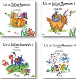 Lili ve Didi’nin Maceraları 1,2,3 ve 4 (Set)