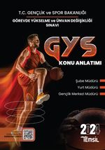 2024 Görevde Yükselme ve  Ünvan Değişikliği Sınavı Şube Müdürü Yurt Müdürü Gençlik Merkezi Müdürü 