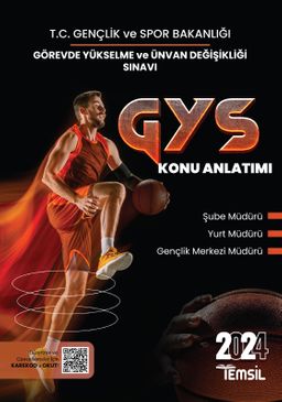 2024 Görevde Yükselme ve  Ünvan Değişikliği Sınavı Şube Müdürü Yurt Müdürü Gençlik Merkezi Müdürü 