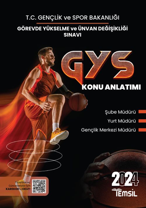 2024 Görevde Yükselme ve  Ünvan Değişikliği Sınavı Şube Müdürü Yurt Müdürü Gençlik Merkezi Müdürü 