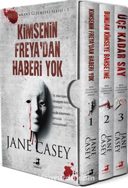 Jane Casey Jess Tennant Serisi (Kutulu Set 3 Kitap)