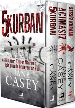 Jane Casey Maeve Kerrigan Serisi 1 (Kutulu Set 3 Kitap)