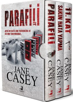 Jane Casey Maeve Kerrigan Serisi 2 (Kutulu Set 3 Kitap)