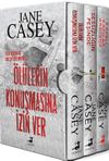 Jane Casey Maeve Kerrigan Serisi 3 (Kutulu Set 3 Kitap)