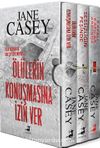 Jane Casey Maeve Kerrigan Serisi 3 (Kutulu Set 3 Kitap)