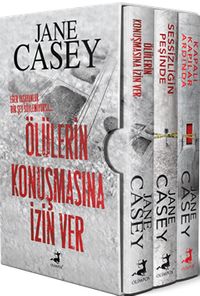 Jane Casey Maeve Kerrigan Serisi 3 (Kutulu Set  3 Kitap)