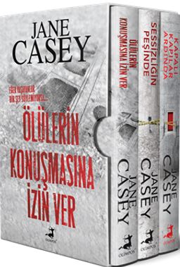 Jane Casey Maeve Kerrigan Serisi 3 (Kutulu Set  3 Kitap)