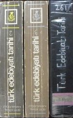 Türk Edebiyatı Tarihi 1-2-3 / 36-G-9
