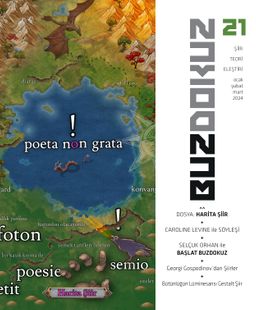 Buzdokuz Şiir Teori Eleştiri Dergisi 21 Ocak-Şubat-Mart 2024