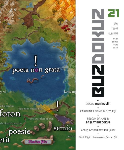 Buzdokuz Şiir Teori Eleştiri Dergisi 21 Ocak-Şubat-Mart 2024