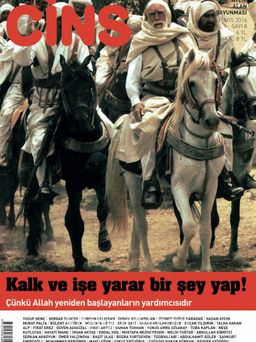 Cins Aylık Kültür Dergisi Sayı:8 Mayıs 2016