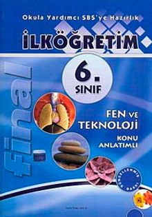 İlköğretim 6. Sınıf Fen ve Teknoloji Konu Anlatımlı