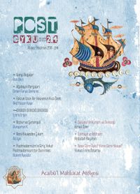 Post Öykü Sayı:10 Mayıs-Haziran 2016