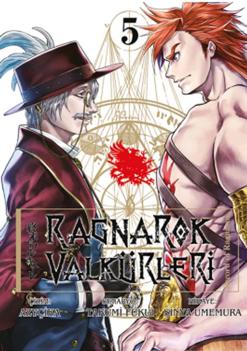 Ragnarok Valkürleri Cilt 5