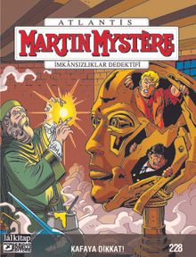 Martin Mystere Sayı 228 / Kafaya Dikkat