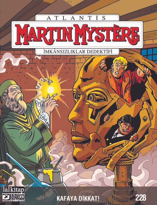 Martin Mystere Sayı 228 / Kafaya Dikkat