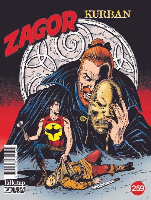 Zagor Sayı 259 / Kurban