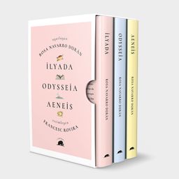 İlyada-Odysseia-Aeneis (Çocuklar İçin Destanlar 3 Kitap Set)