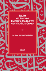 İslam Kelamı'nda Emri bi'l-Ma‘rûf ve Nehyi Ani'l-Münker