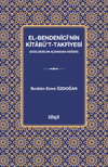 el-Benden&icirc;c&icirc;'nin Kitab&uuml;'t-Takfiyesi (S&ouml;zl&uuml;kbilim A&ccedil;ısından Değeri)