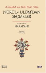el-Münteḫab min Kitabi Nûri'l-ʿUlûm / Nûrü'l-ʿulûm'dan Seçmeler